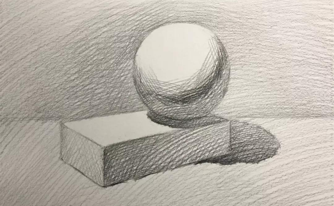 
素描几何体步骤图片 教程视频 简朴的素描静物教程步骤视频【kycom】(图4)